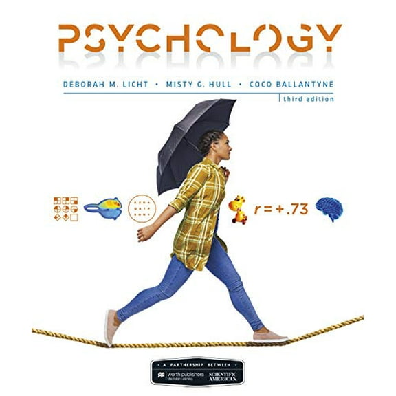 Pre-Owned Scientific American: Psychology (Hardcover) 1319190766 9781319190767