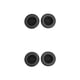 thumbnail image 1 of Sidaley Auriculares Almohadillas Cojín Protección auditiva profesional Auriculares Reemplazo en la oreja para auriculares Pro 7.1 Negro Negro 2piezas, 1 of 5