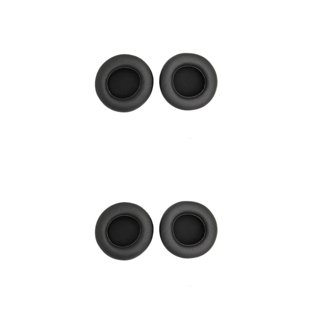 Tholdsy Auriculares Almohadillas Cojín Protección auditiva profesional Auriculares Reemplazo en la oreja para auriculares Pro 7.1 Negro Negro 2piezas