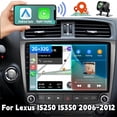 thumbnail image 2 of Guwzn Car Stereo Radio for Lexus IS250 IS350 2006-2012 8.4" Touchscreen 2+32G Vehicle GPS Navigation Wireless CarPlay Android Auto, 2 of 11