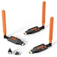 thumbnail image 1 of Transmisor HDMI inalámbrico y 2 receptores 1080P Coolpie, 1 of 9