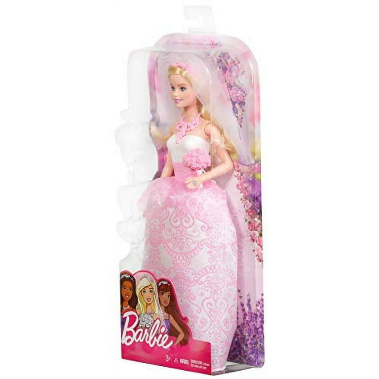 Barbie wedding online dress walmart