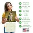thumbnail image 3 of 2025 2026 Shetland Sheepdog Calendar - Dog Breed Monthly Wall Calendar - 12 x 24 Open - Thick No-Bleed Paper - Giftable - Academic Teacher's Planner Calendar Organizing & Planning - Made in USA, 3 of 4