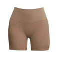 thumbnail image 4 of AWXNJUX Womens Shorts Casual Women Butt Lifting Shorts Pockets High Waisted Biker Anti Cellulite Push Up Seamless Workout Gym Shorts Shorts Women Casual Shorts for Women Shorts (L,S), 4 of 4