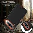 thumbnail image 7 of CoverON For Google Pixel 9 / Pixel 9 Pro Case, Military Grade Heavy Duty Full Body Rugged Phone Cover, Black, 7 of 7