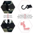 thumbnail image 3 of Christmas Foldable Car Garbage Can with Lid, Leak-Proof, and Hanging Storage Bag - Trash Can for Car, Car Trash Bin, Mini Trash Can, 3 of 6