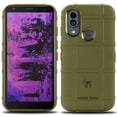 thumbnail image 2 of Case for CAT S62 PRO Phone, Special Ops Tactical Armor Rugged Shield Protective Cover - Olive OD Green, 2 of 6