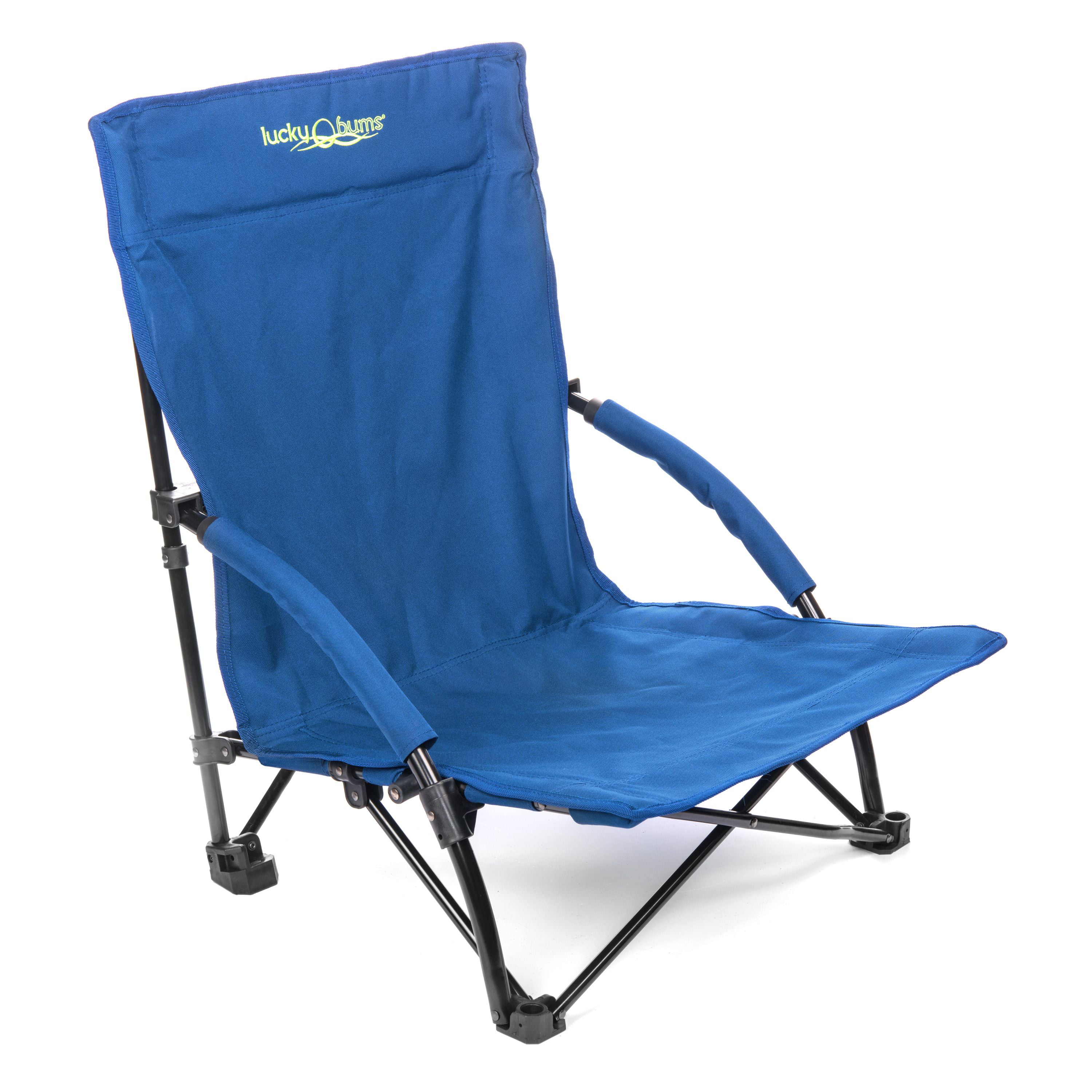 Modern Low Profile Beach Chair 