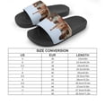 thumbnail image 2 of Poster Outer Banks Unisex Slippers Summer Beach Slippers Casual Non Slip Comfortable Slide Sandals Home Slippers For Men Women, 2 of 8