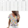 thumbnail image 3 of Qarigey Camiseta novedosa de poliéster para niñas, camisetas de manga larga frescas y dulces, cómodas y ligeras, para mujeres Prendas para la parte del cuerpo púrpura SG, 3 of 6
