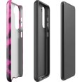 thumbnail image 3 of Pink Leopard Spots Galaxy S21 Plus 5G Pro Case,iPhone 14 Pro, 3 of 4