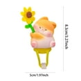 thumbnail image 2 of Novelty Bike Handlebar Ornament with Windmill Design Eye-Catching Decoration for Outdoor Cycling, 2 of 5