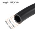 thumbnail image 2 of Unique Bargains Fuel Line Hose 15mm ID 20mm OD 3.3ft Oil Line & Fuel Pipe Rubber Water Hose, Black, 2 of 4