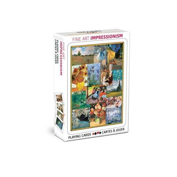 eurographics Fine Art Impressionism Playing Cards