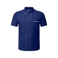 thumbnail image 2 of LRGSHF Chef Shirt Women Men Lightweight Unisex Short Sleeve Kitchen Work Breathable Clothes Stretch Soft Chef Tops, 2 of 4