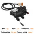 thumbnail image 2 of Bomba De Lavado De Autos De 12 V Lavadora De Autos Eléctrica De Alta Presión Portátil De Alta Presión Pistola De Lavado De Autos Eléctrica Resistente Al Desgaste Con Bombas Dobles Para Belleza De Monstrate VI003459-00, 2 of 6