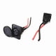 thumbnail image 5 of Battery Charger Port 3Pin Inline Connector Jack Socket For Scooter E-wheelchair Head Round Three-hole Charging Port, 5 of 5
