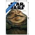 thumbnail image 3 of Star Wars: Saga - Jabba The Hutt Feature Series Wall Poster with Pushpins, 22.375" x 34", 3 of 4