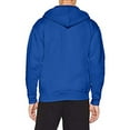 thumbnail image 3 of Fruit Of The Loom Mens Premium 70/30 Hooded Zip-Up Sweatshirt / Hoodie, 3 of 4