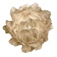 thumbnail image 3 of Northlight 4.5" Metallic Gold Glitter Feather Pine Cone Christmas Ornament, 3 of 4