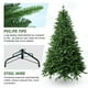 thumbnail image 2 of Árbol de Navidad artificial Treepool de 4 pies con 668 puntas de PE y PVC, 2 of 9
