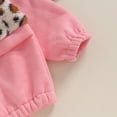 thumbnail image 6 of Okbabeha Toddler Baby Girl Boy Winter Outfit Clothes Fleece Coat Jacket Cardigan Fuzzy Thick Warm Sweater Top Shacket Outerwear, 6 of 7