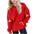 thumbnail image 1 of The Long Halloween Children Hoodie Long Sleeve Sports Shoulder Sweatshirt, 1 of 4