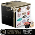 thumbnail image 5 of Perfect Samplers Flavored Coffee Pods Variety Pack, 20 Count for Keurig K Cup Brewers, 5 of 7