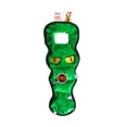 thumbnail image 3 of Outward Hound Tough Seamz Gator Plush Dog Toy, Green, XL, 3 of 9
