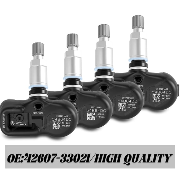 🔥Quayub 4x Tire Pressure Sensor TPMS OEM: 42607-33021 For Toyota Corolla Lexus USA