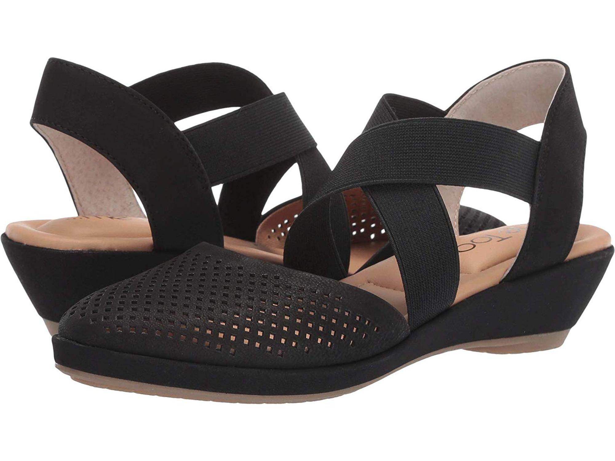 me too nita wedge sandal