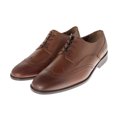thumbnail image 2 of Zapatos Richard color cognac de piel con patron perforado 28.5 Dorothy Gaynor Zapatos Richard color cognac de piel con patron perforado 28.5, 2 of 6
