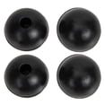 thumbnail image 2 of BESTONZON 4pcs Ethereal Drum Mallet Drumsticks Heads Percussion Instrument Drumsticks Parts, 2 of 6