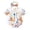 White-a, variant on Easter Outfits For Infant Boys One Piece Cute Easter Bunny Outfit Short Sleeved First Easter Girls Pjs Size 3-6 Months