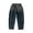 Dark Blue, variant on CAIXIA Baggy Jeans Boys Straight Leg Washed Denim Pants Oversized Husky Embroidered Trousers Elastic Waistband Preppy Teen Clothes Streetwear
