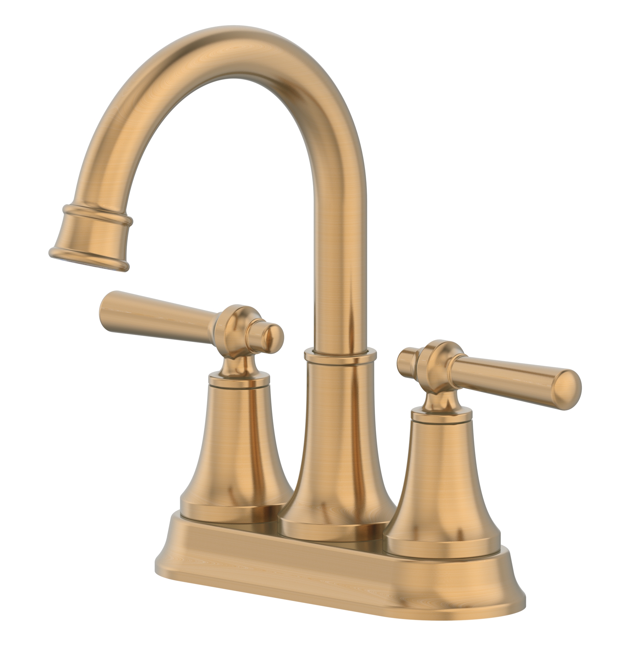Better Homes & Gardens Modern Heirloom 4" Centerset Bathroom Faucet
