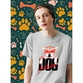 thumbnail image 2 of Corgi Fashion Dog T-Shirt Men -Image by Shutterstock, Male Medium, 2 of 4