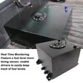 thumbnail image 4 of 5 Gallon Fuel Cell Tank, Stylish Look Real Time Monitoring Aluminum Alloy Fuel Cell  for Hot Rod Street Racing Track Car Truck SUV, 4 of 7