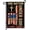 Garden flag E, variant on Large Patriotic Garden Flags for Outside 28x40 Double Sided, Burlap Bluebird Flowers Welcome House Flags 4th of July Decorations Fourth of July Outdoor Flags for Independence Day Garden Yard Décor