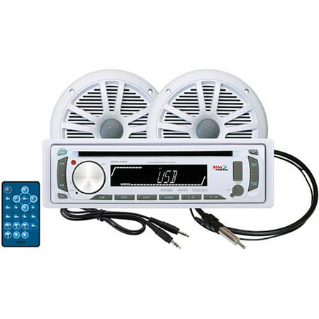 Boss Audio MCK648W.6 Marine Audio Package