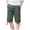 Green, variant on Herrnalise Mens Work Shorts 9" Work Pants for Mens Portable Phone Charge Shorts Multi Pokets Cargo Shorts Comfy Cotton blend Shorts Yellow