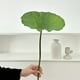 thumbnail image 5 of Simulación Plástica 1 pieza de flores artificiales de loto verde y nenúfares para decoración de mesa de comedor,mueble de TV y pecera (M) Rkxzt, 5 of 9