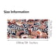 thumbnail image 3 of Microfiber Beach Towel Super Colorful Bath Towel Sandproof Beach Blanket Multi-Purpose Towel For Travel Swimming Pool 30x60 Inch, 3 of 8