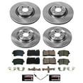 thumbnail image 2 of PowerStop Rear Track Day Spec High-Performance Brake Pad and Rotor Kit TDSK3126, 2 of 3