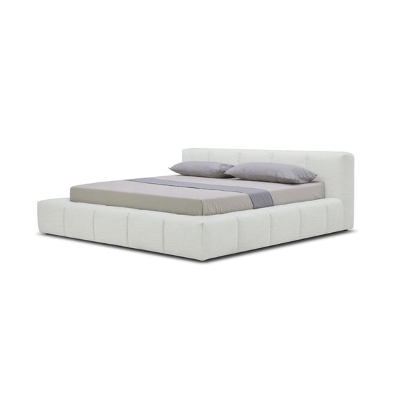 Modrest Lamont - Queen Modern Fabric Bed