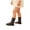 Coffee, variant on Toddler Socks Girls And Boys Solid Color Non-Slip Socks For 1-8T Comfortable Mid-calf Socks for Kids Boys Girls