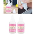 thumbnail image 1 of 2 piezas de pegamento de 30 ml, adhesivo anaeróbico, sellador extraíble, pegamento para para superficies metálicas y tornillos Macarena sellador líquido de costuras fray check, 1 of 4