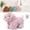 Pink, variant on Puppy-Shaped Chenille Hand Towel – Cute & Functional Home Essential, Soft Highly Absorbent Dog Fuzzy Ball Hanging Towels, Fluffy Decorative Towel for Bathroom, Kitchen & Kids