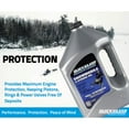 thumbnail image 6 of Quicksilver Full Synthetic Low Ash 2-Stroke Snowmobile Oil, 1 qt, 6 of 6