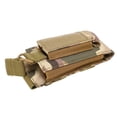 thumbnail image 2 of EIGTHTAIL Pochette pour Magazines Réglable en Nylon 1000D Multifonction à Double Pochette pour Cartouche - Étui de Rangement pour Équipement et Accessoires, 2 of 8